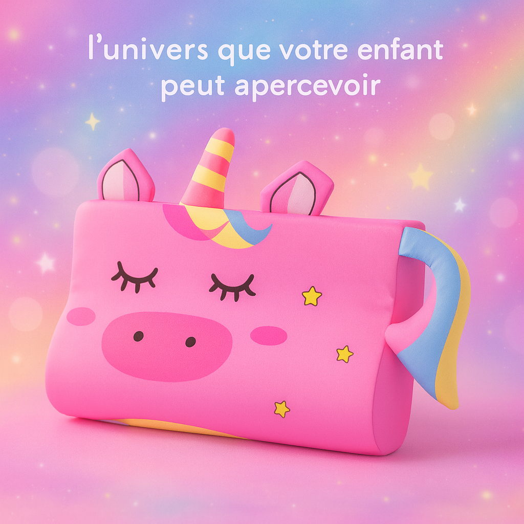 Oreiller  Somoreil – Apaise et rassure votre enfant la nuit ✨