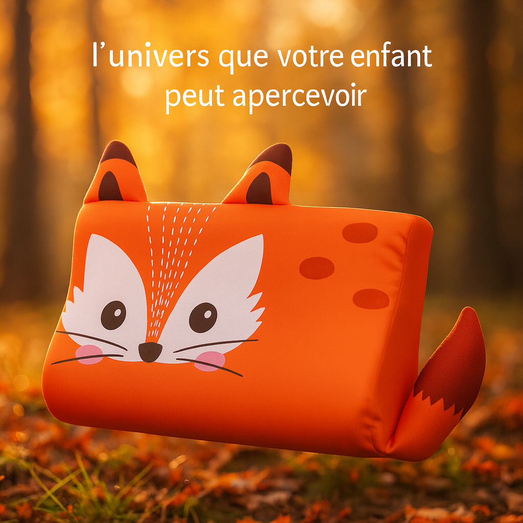 Oreiller  Somoreil – Apaise et rassure votre enfant la nuit ✨