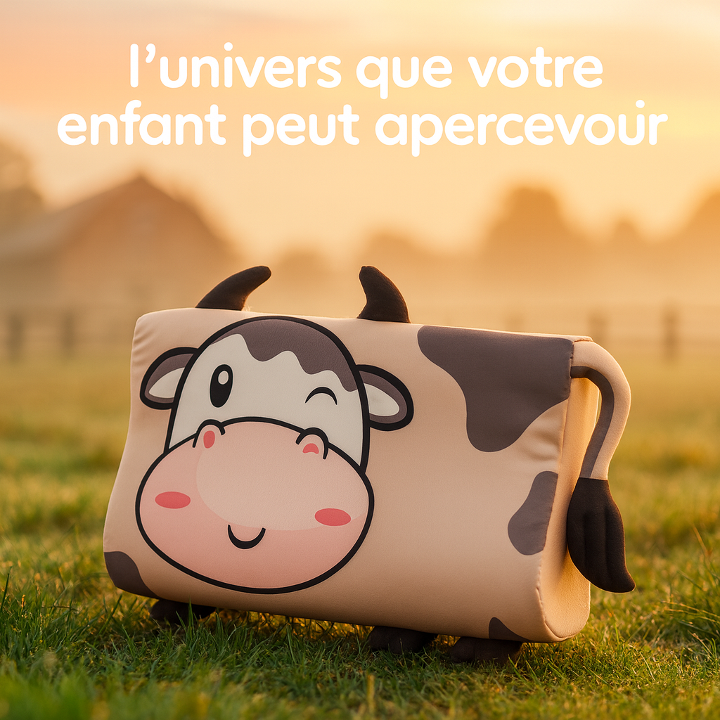 Oreiller  Somoreil – Apaise et rassure votre enfant la nuit ✨
