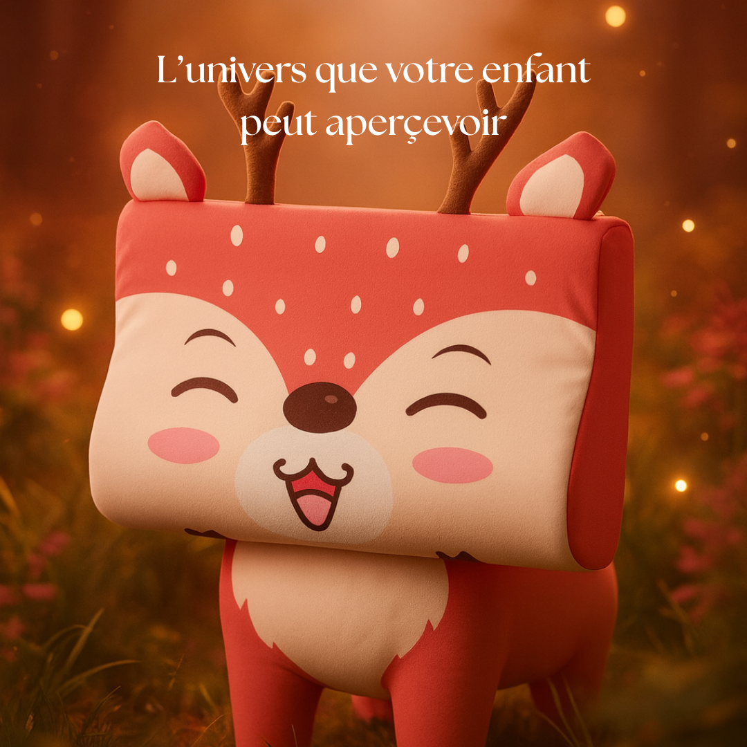 Oreiller  Somoreil – Apaise et rassure votre enfant la nuit ✨