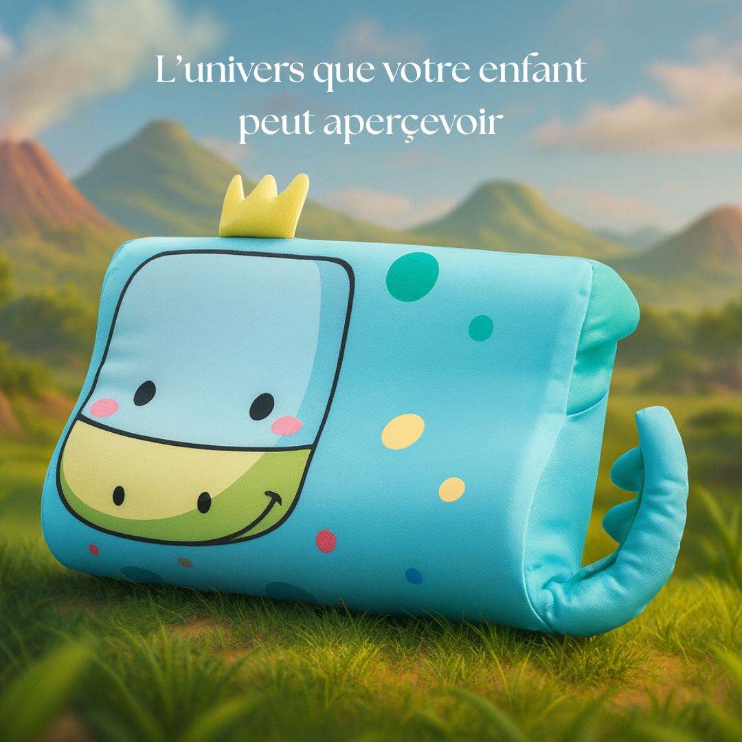Oreiller  Somoreil – Apaise et rassure votre enfant la nuit ✨