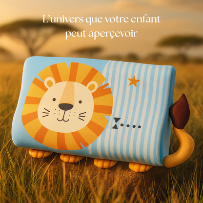 Oreiller  Somoreil – Apaise et rassure votre enfant la nuit ✨